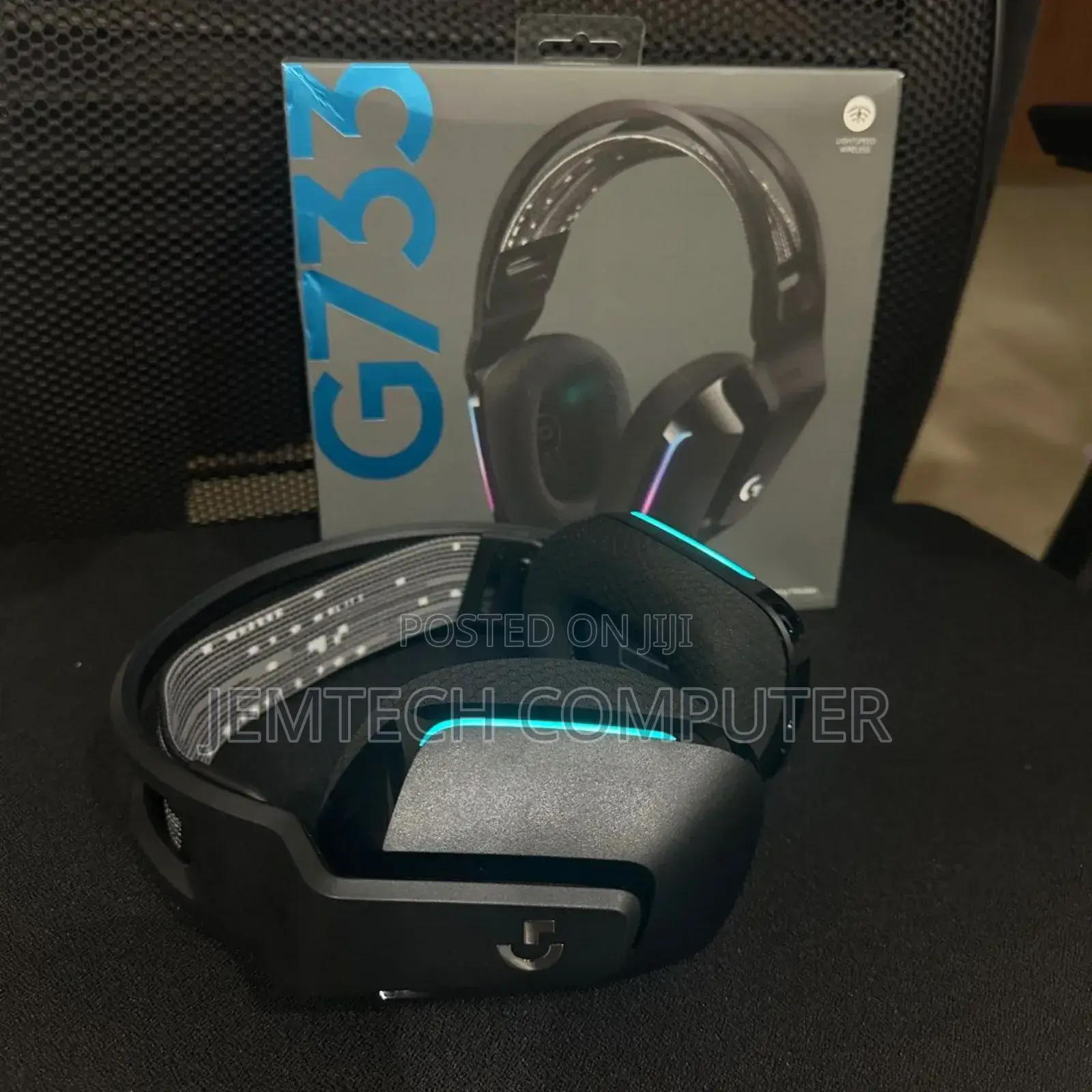 ~Logitech G733 Lightspeed Wireless Gaming Headset G733 `