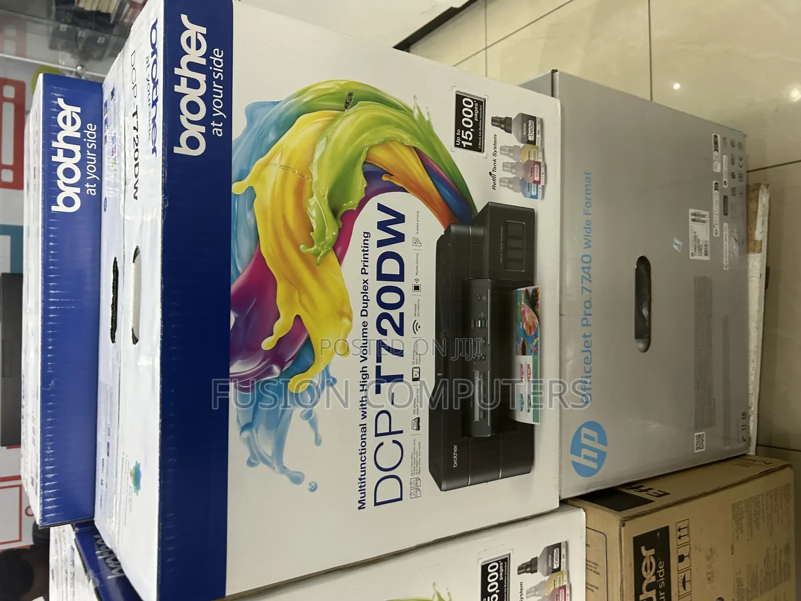 Brother DCP-T720dw Ink Tank Printer