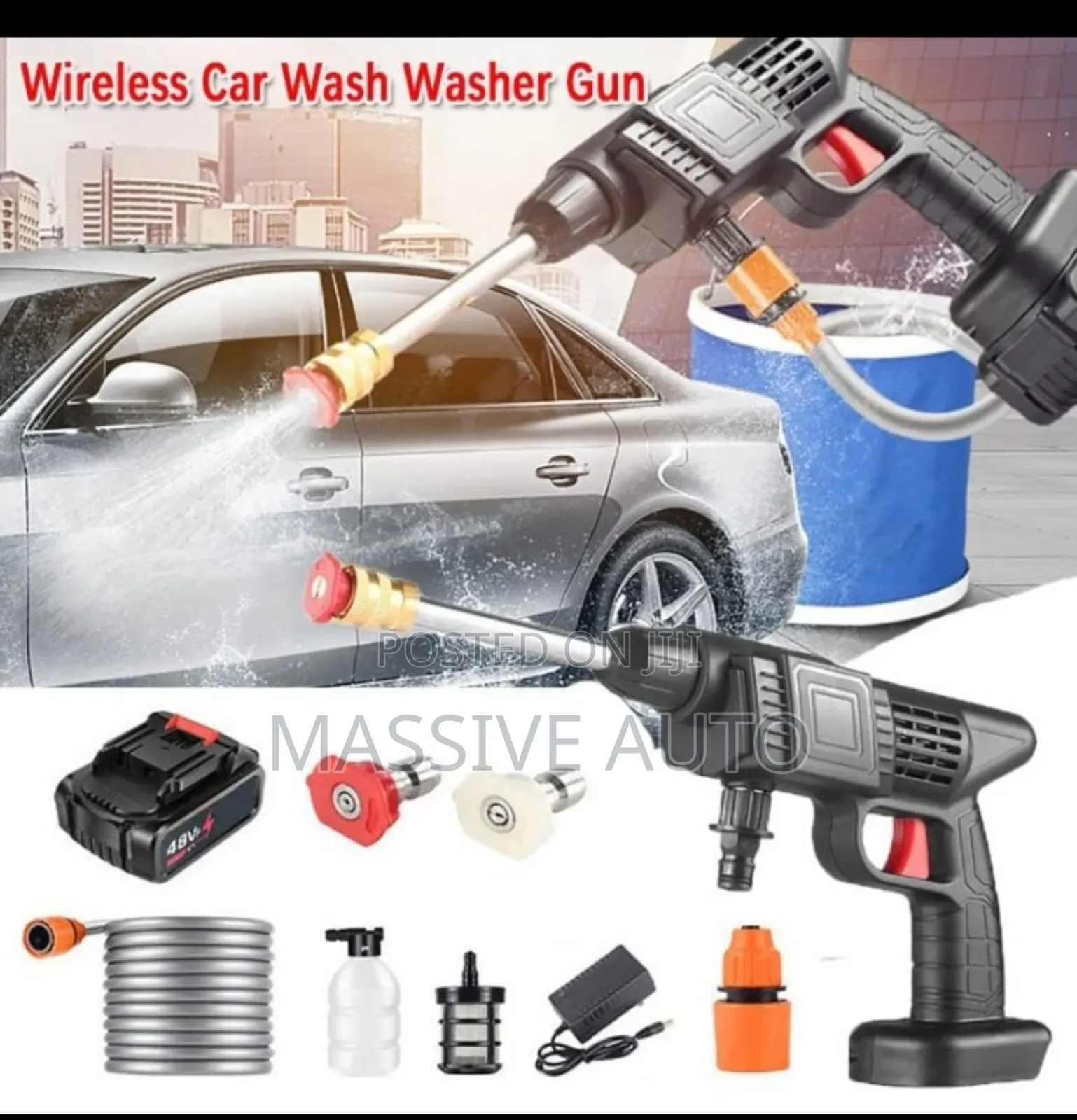 Buy Wireless Car Wash Gunner/ Car. Wash Gun