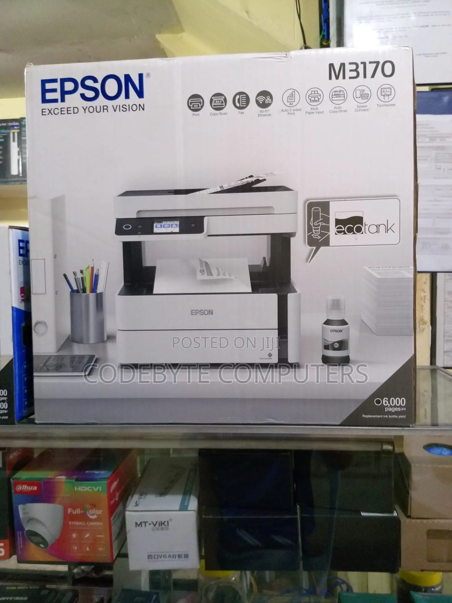 Epson M3170 Multifunction Printer/ Epson M3170 Print,Scan