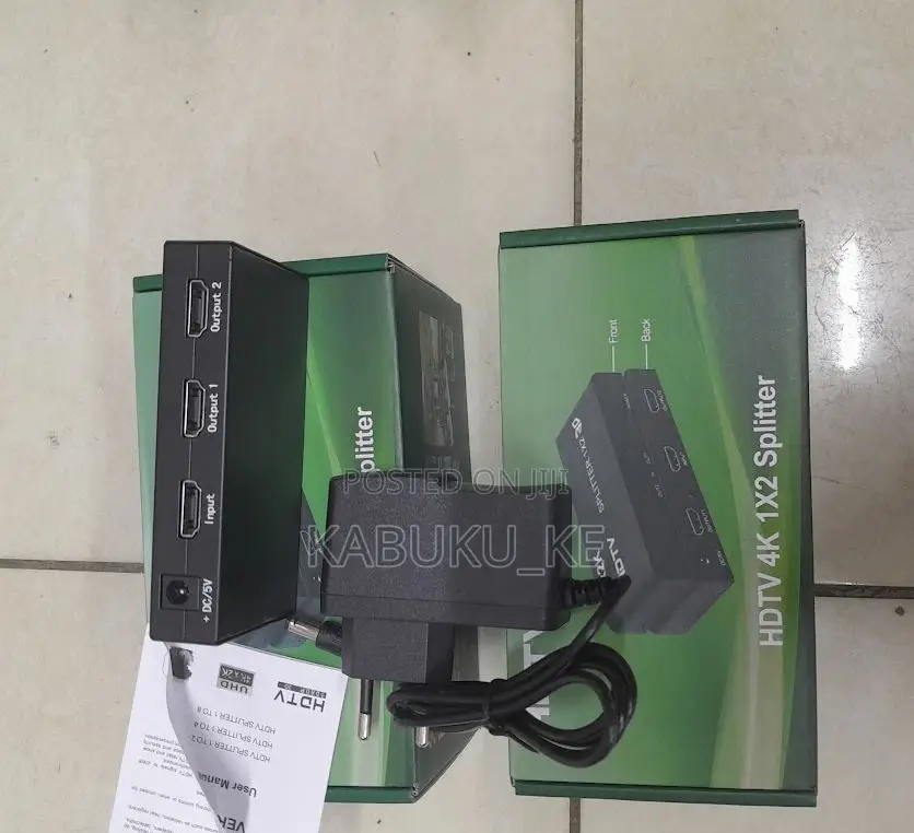 Good Quality Uhd X 2way 1X2 HDMI Splitter