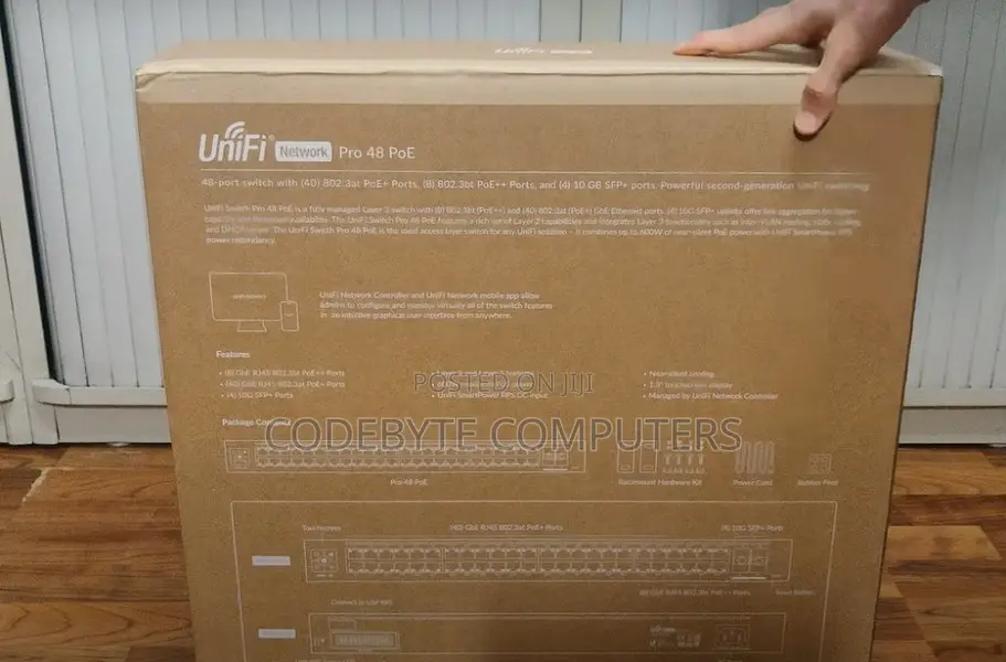 Ubiquiti Usw-pro-max-48-poe Multi-gigabit (720w)