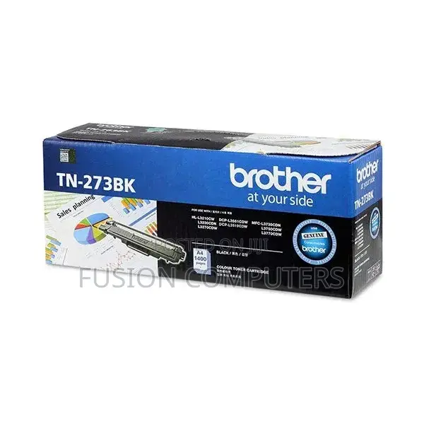 Brother TN-273BK Black Toner Cartridge