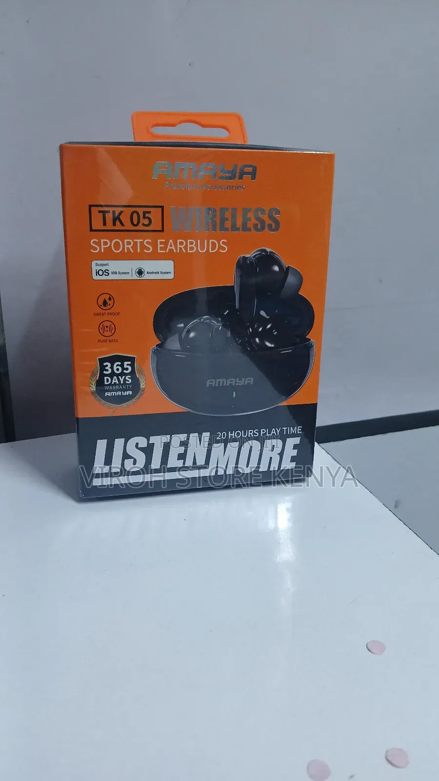 Amaya TK-05 Wireless Airbuds BT Airpods