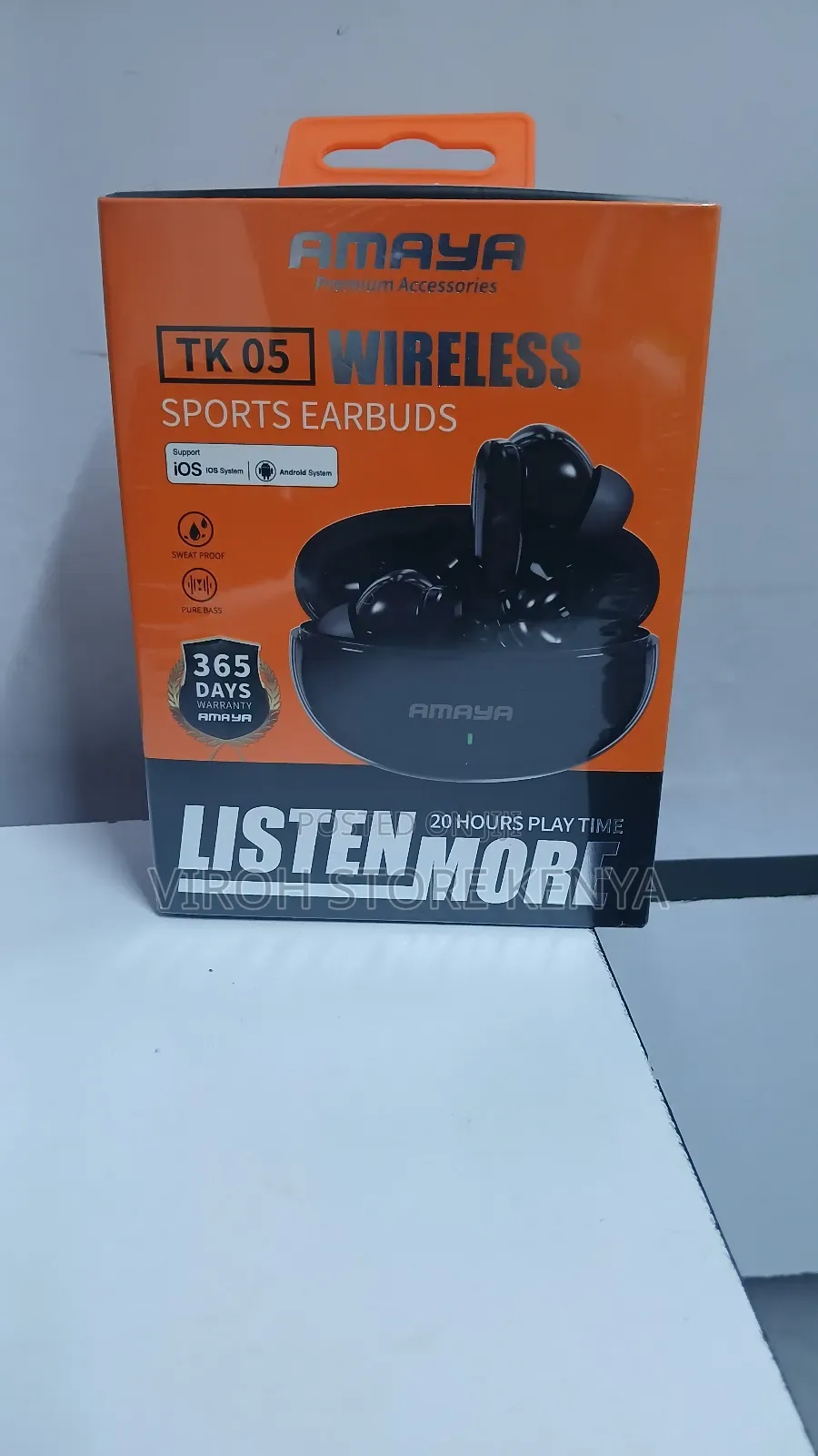 Amaya TK-05 Wireless Airbuds BT Airpods