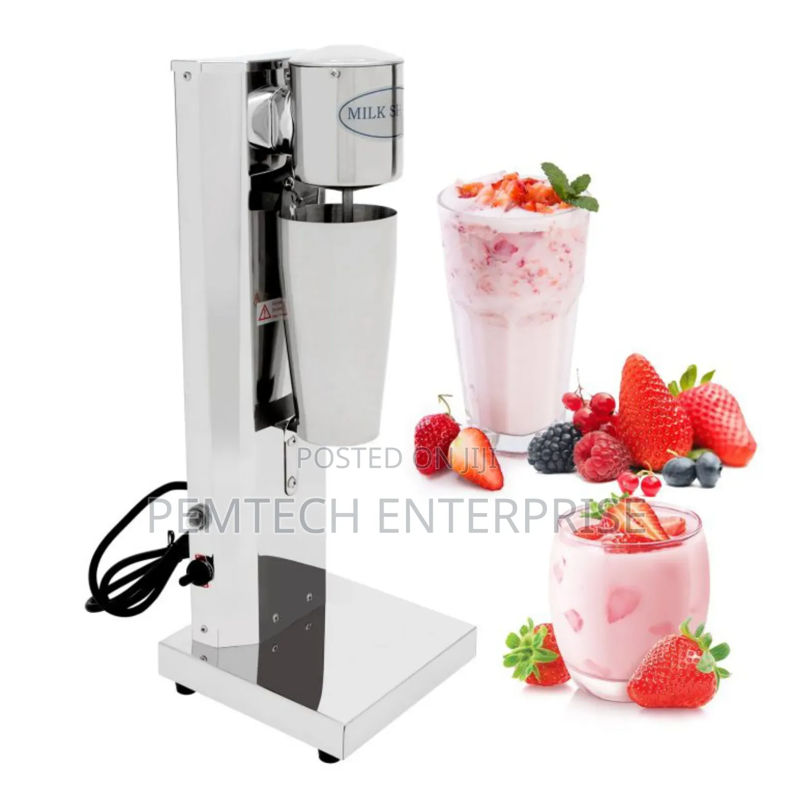 Commercial Electric Milkshake Maker Machine Single Head