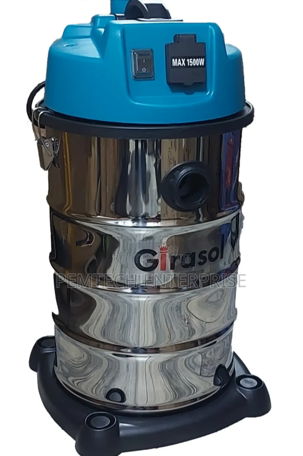 Girasol 50L Wet and Dry Vacuum Cleaner