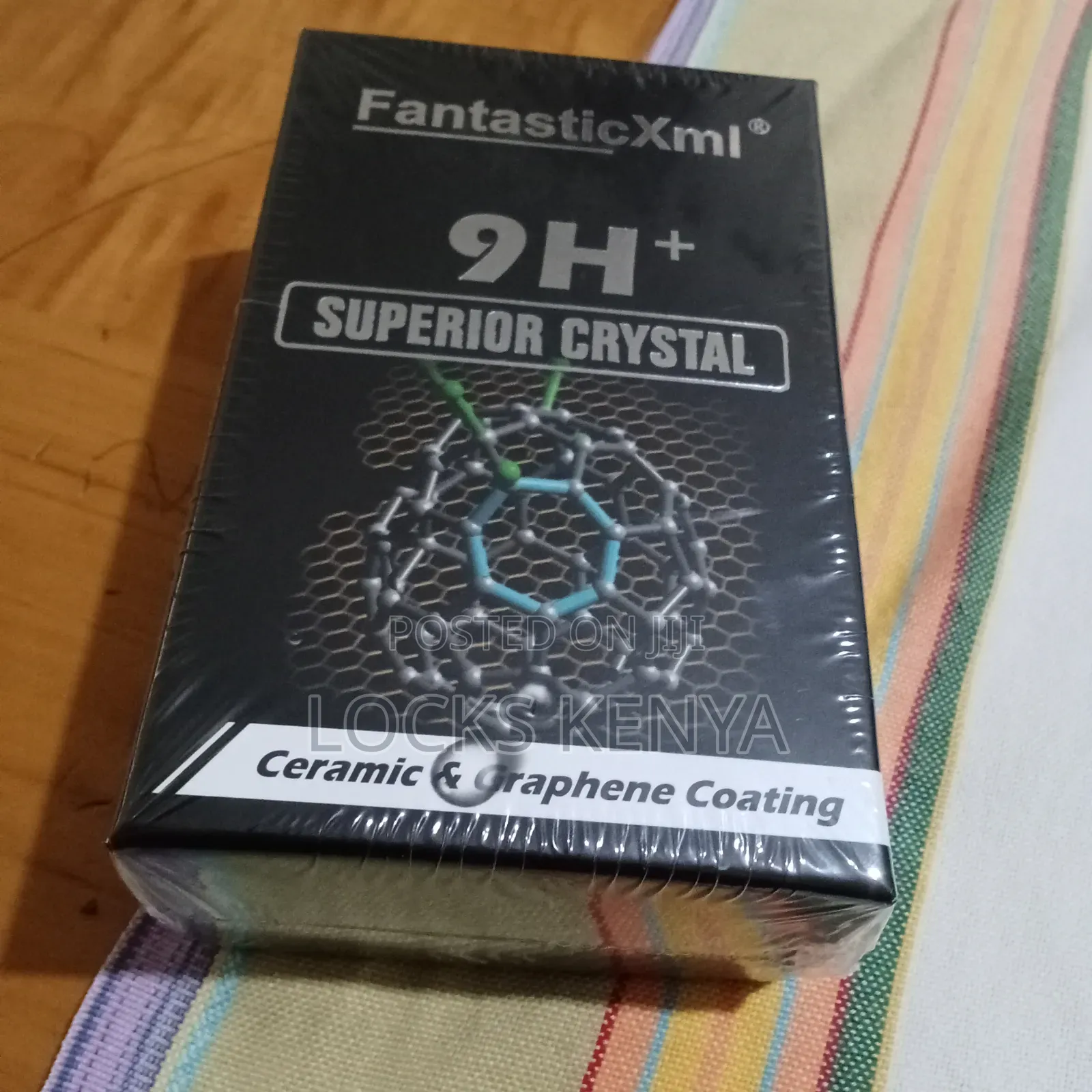 Toyota 9H+ Graphene Ceramic Coating