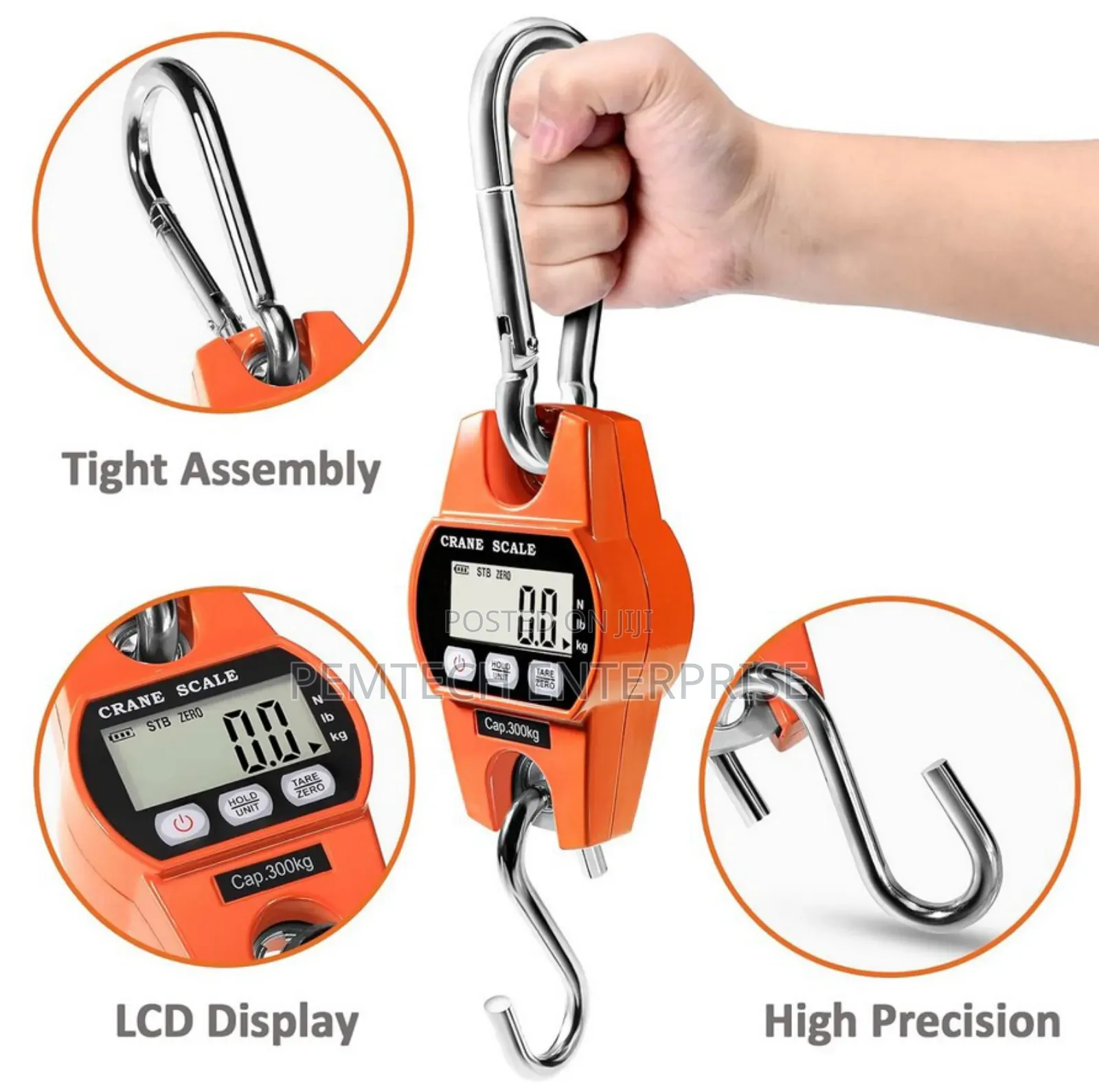 300kg Industrial Crane Scale