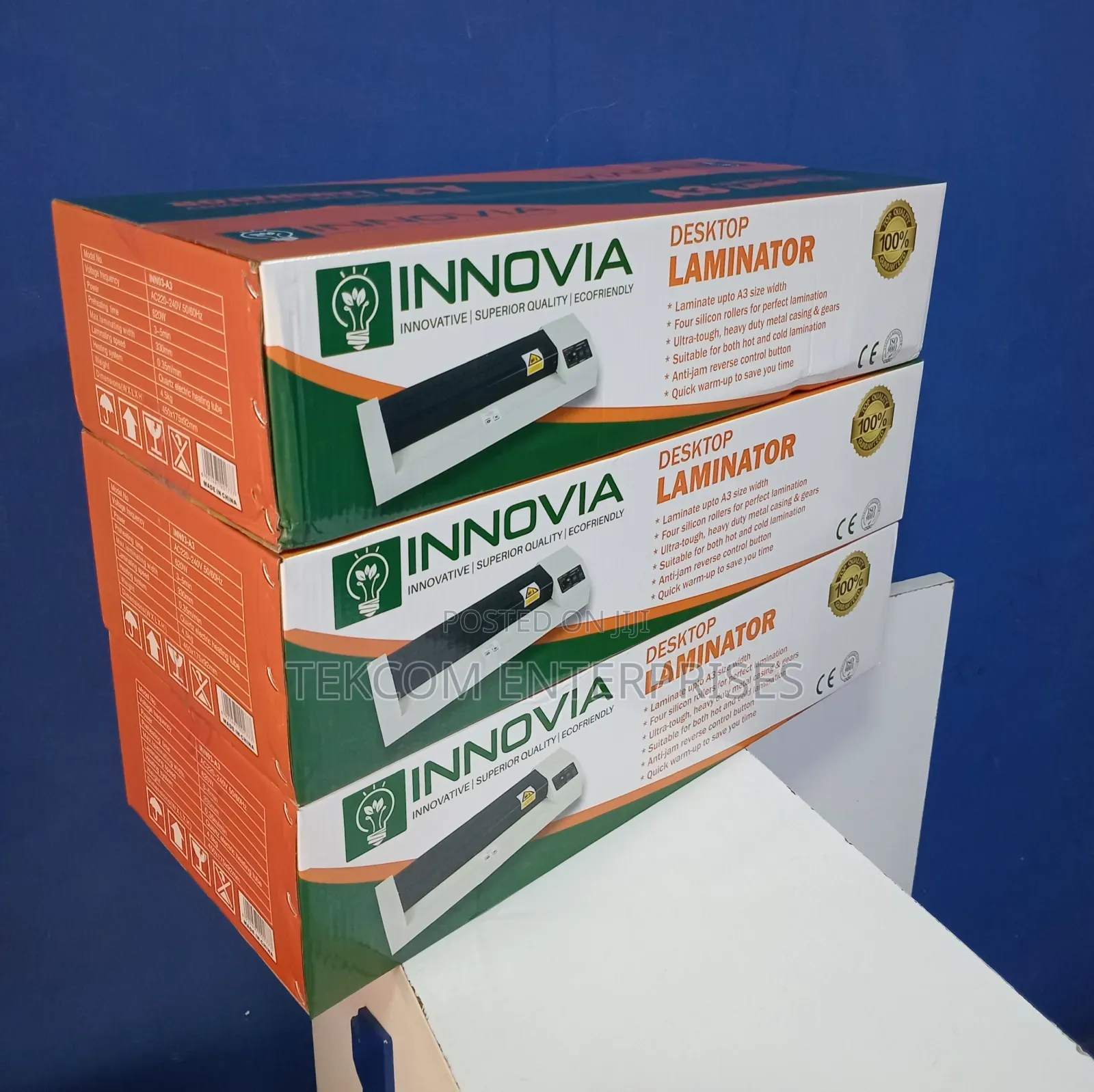 Best Quality Laminator A3 A4 Laminating Machine Mettallic