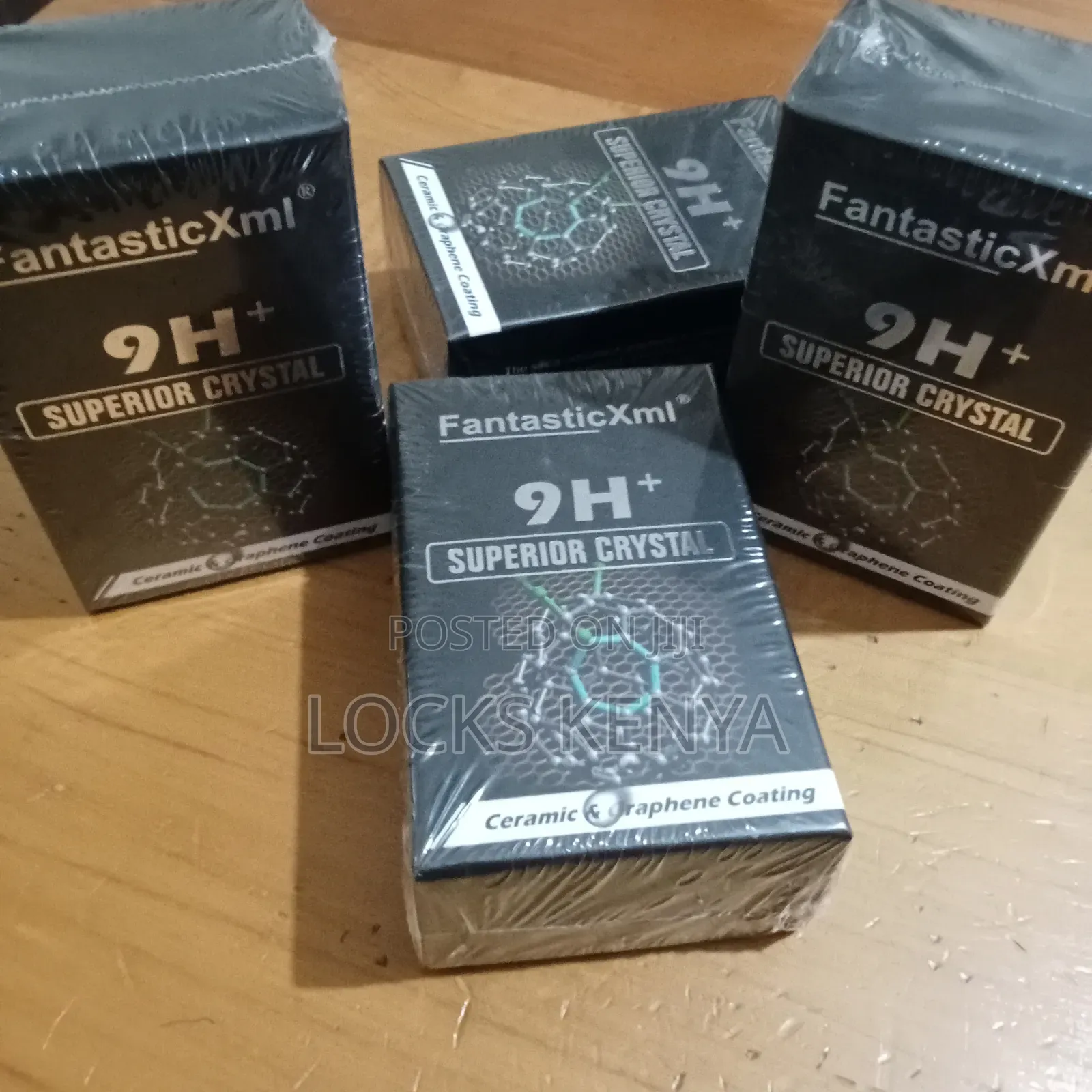 Nano 9H+ Pro Graphene Ceramic Coating for Vehicles