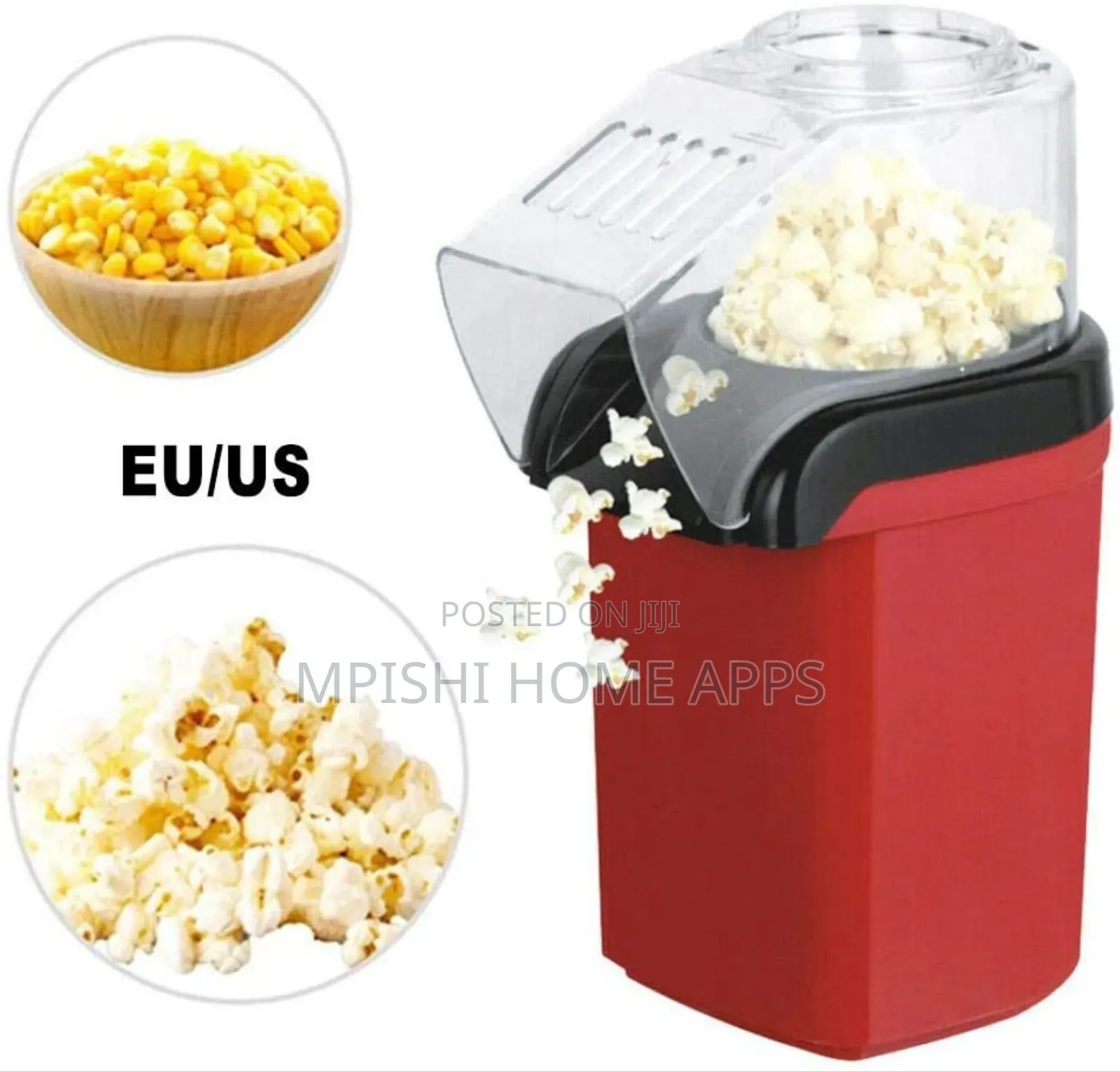Hot Air Popcorn Maker