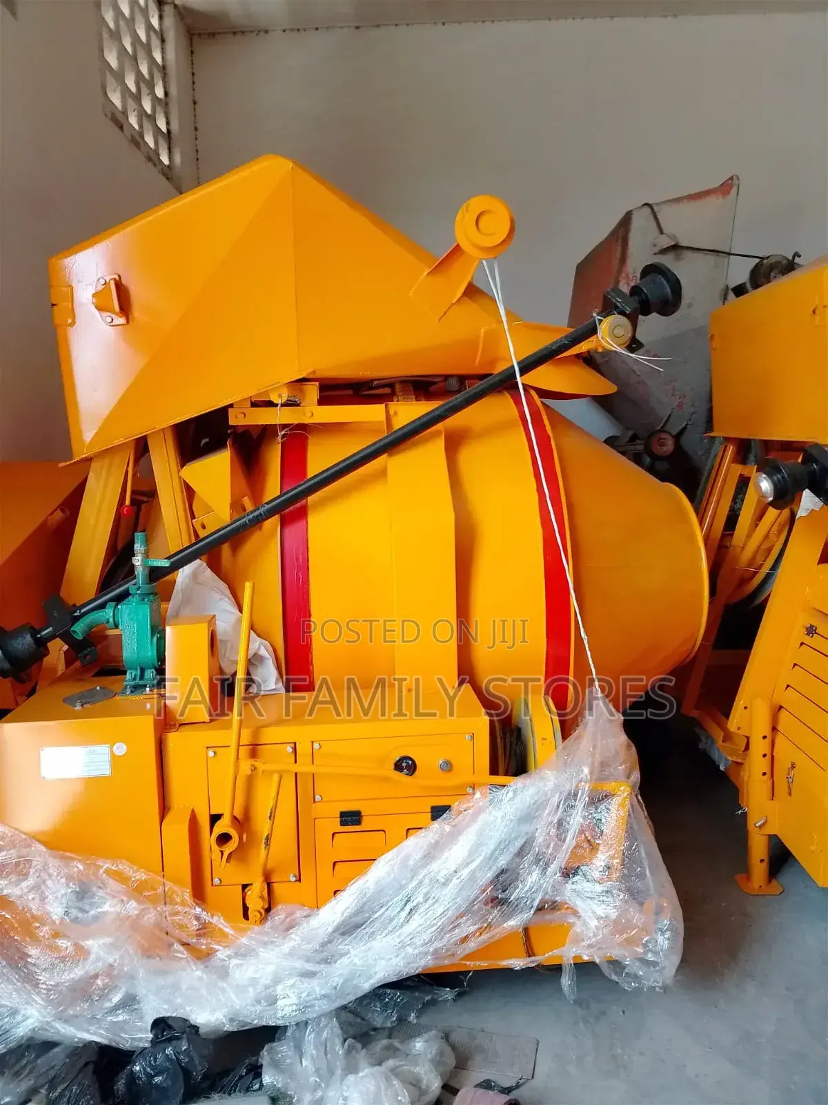 Concrete Mixer