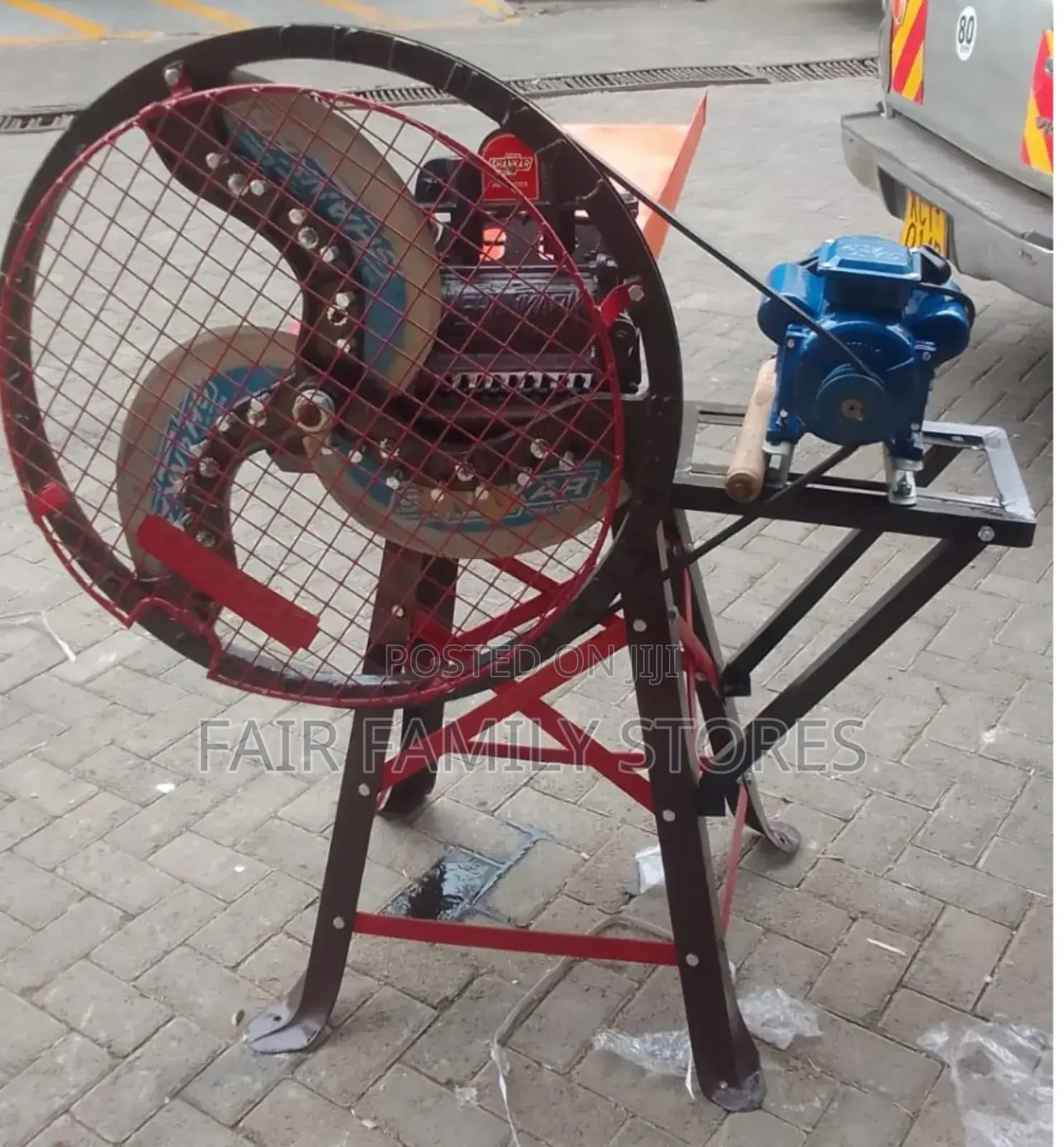 Shankar Chaff Cutter 3 Blade