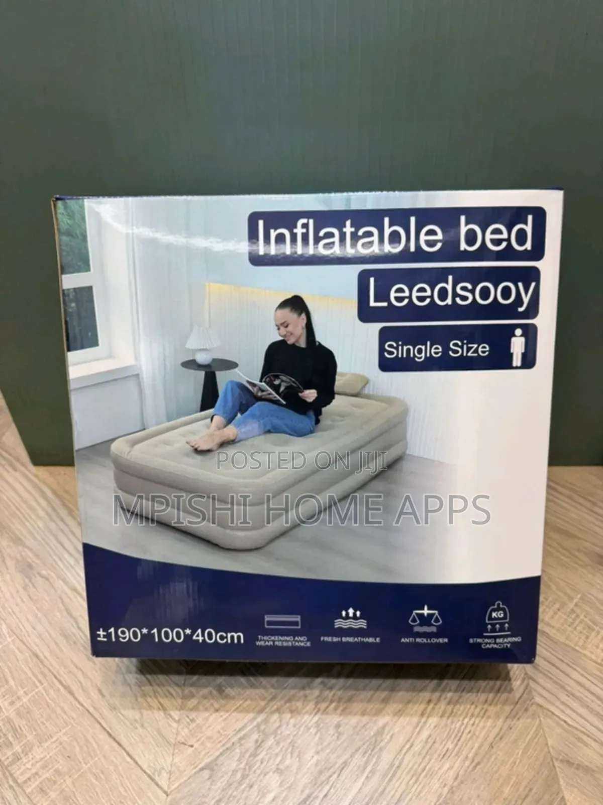 Inflatable Air Bed Mattress
190×100×40cm