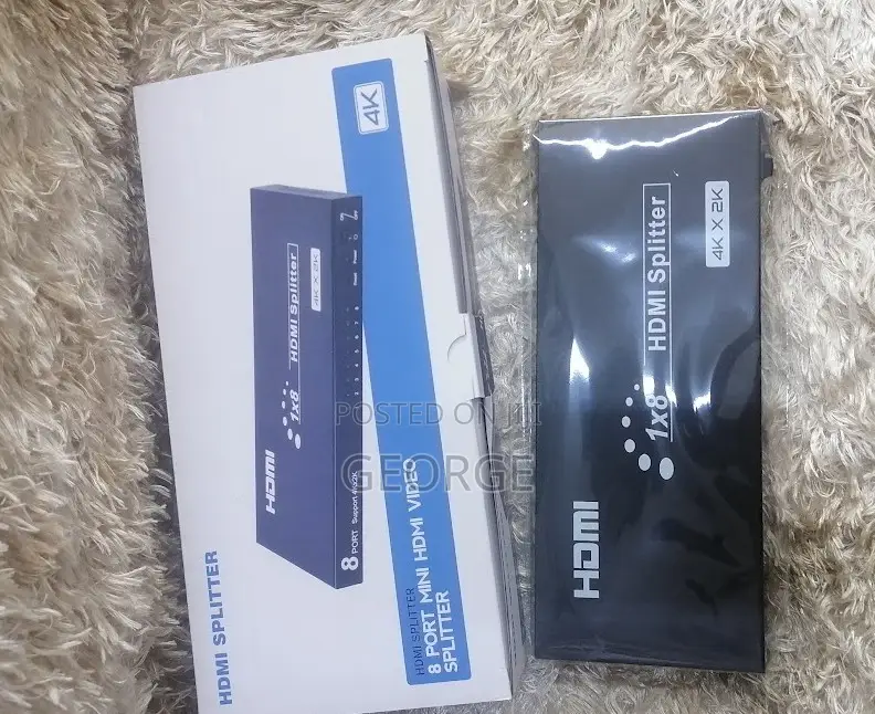 Userble~~1in 8 HDMI Video Splitter