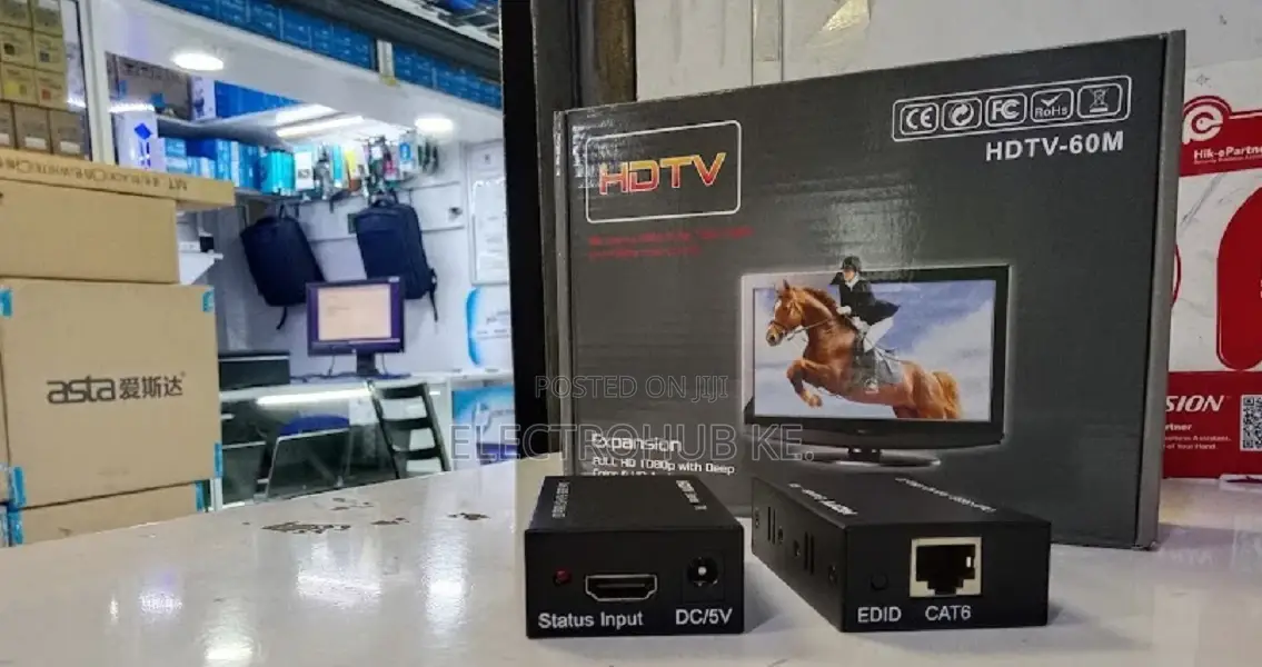 HDTV HDMI Extender 60m- Upto 60 Meters
