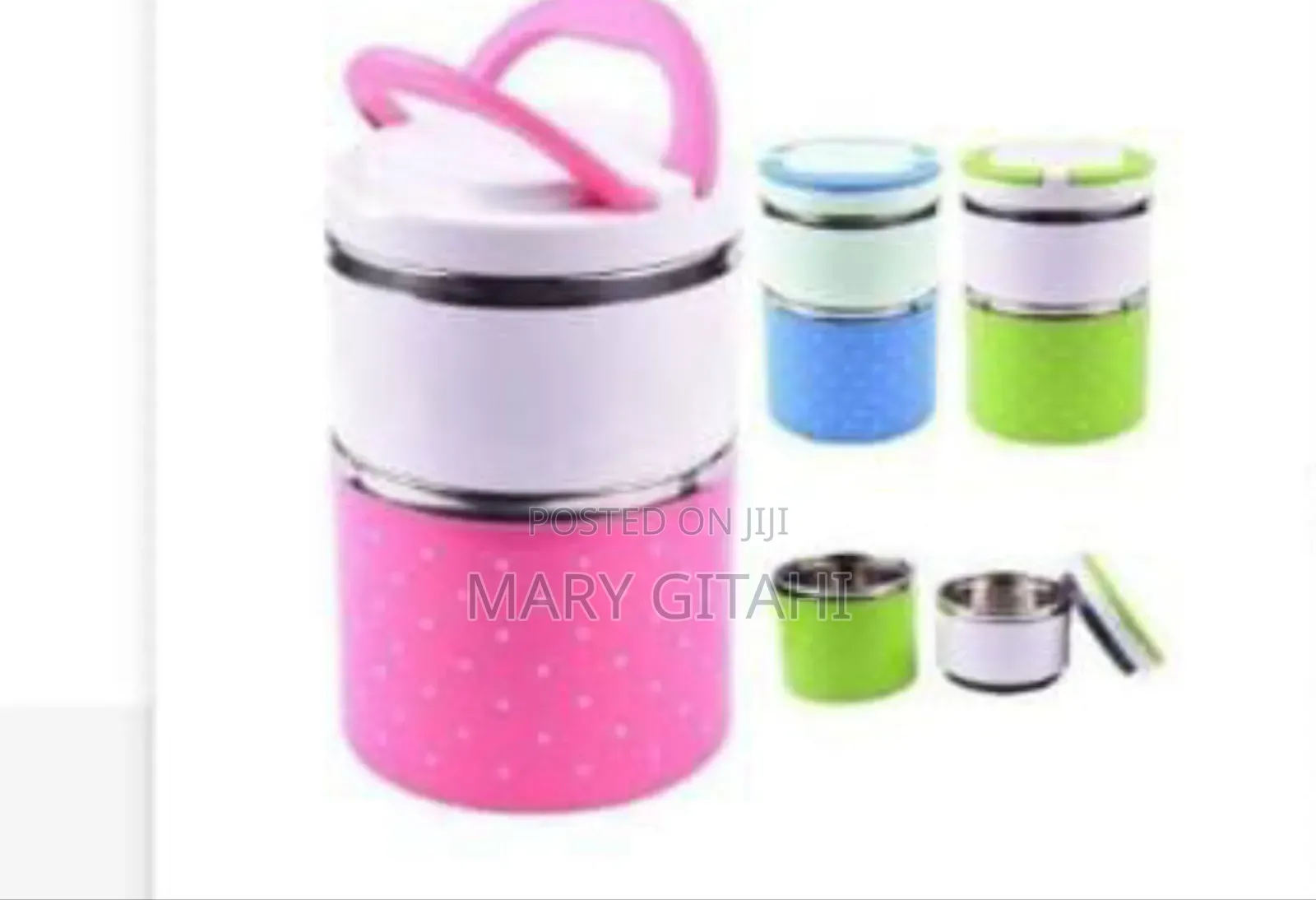 Affordable Twin Lunch Box