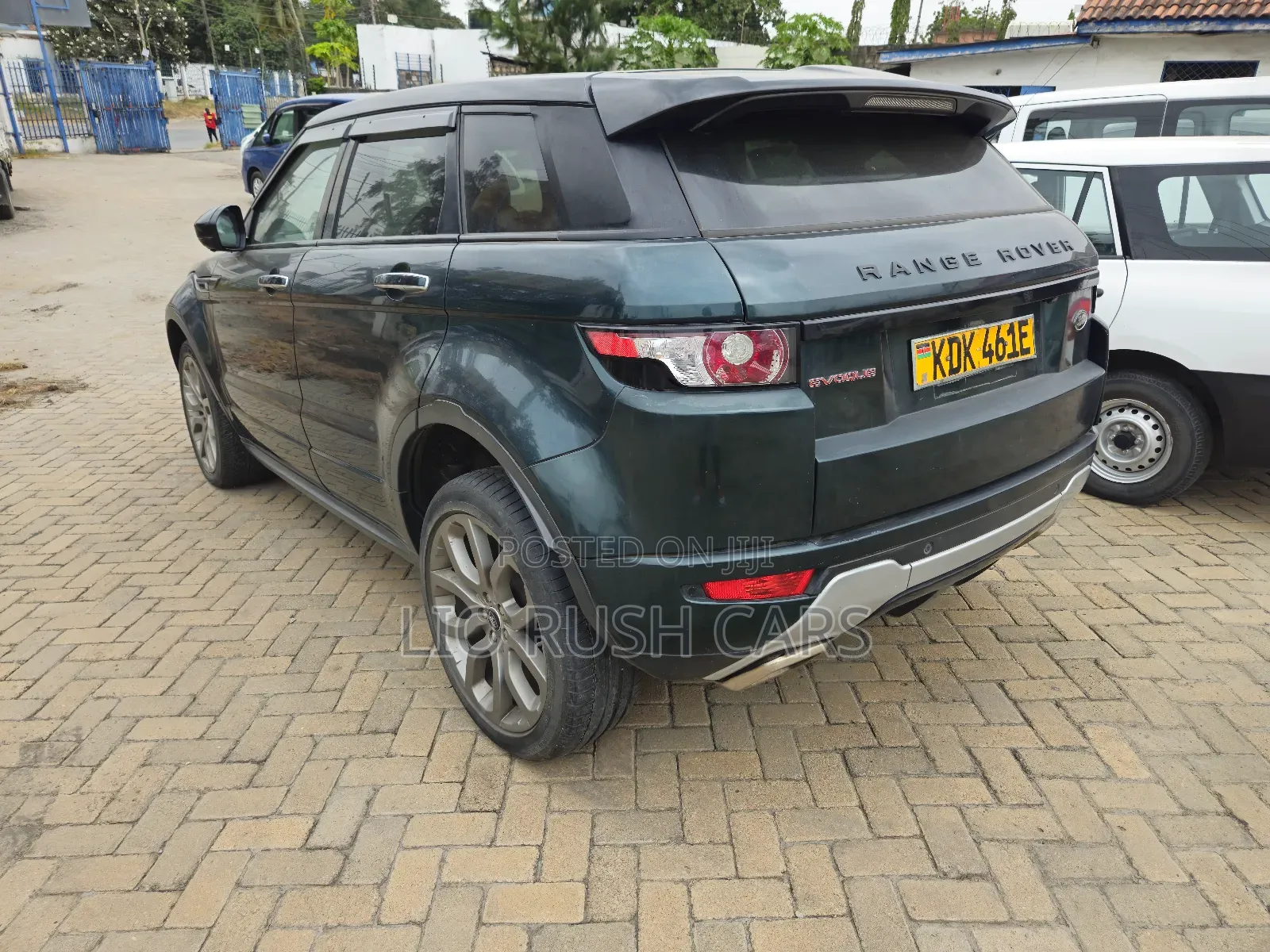 Land Rover Range Rover Evoque 2016 Green
