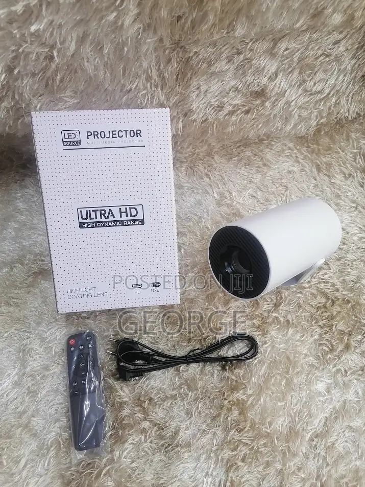 Projector Wifi Bluetooth Supported Movie Projector
