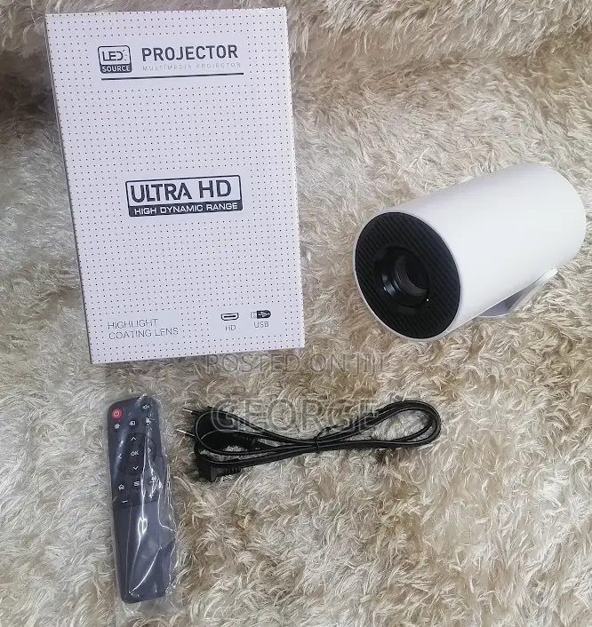 Projector Wifi Bluetooth Supported Movie Projector