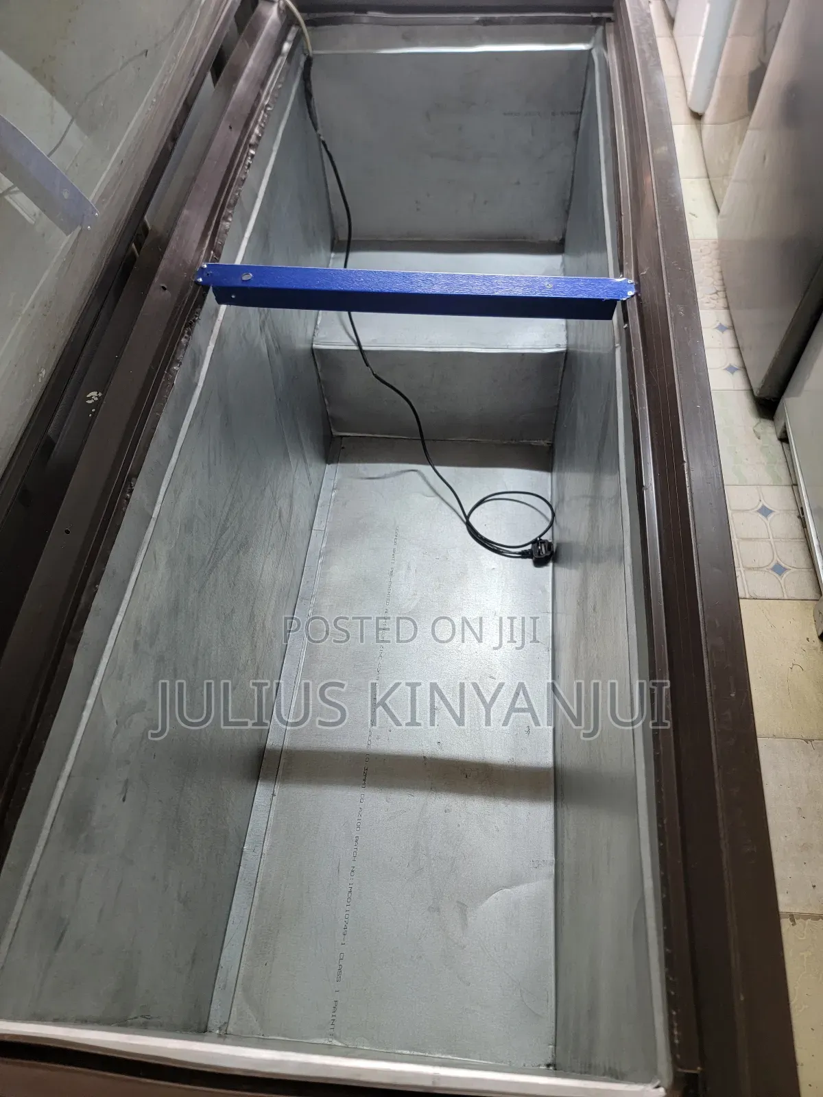 660 Litres Chest Freezer One Door
