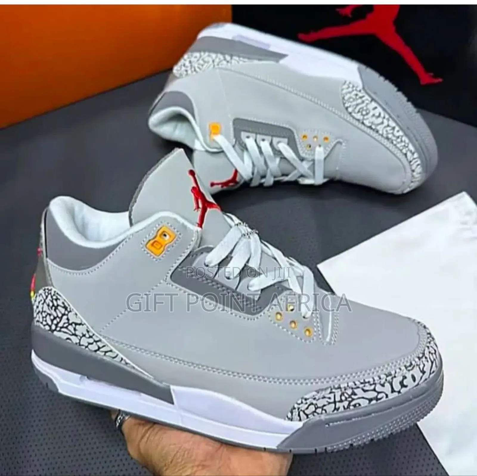 Jordan 3 Cool Grey Sneakers