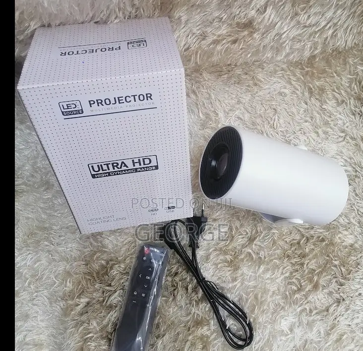 Android Projector Classy Wifi Bluetooth Movie Projector