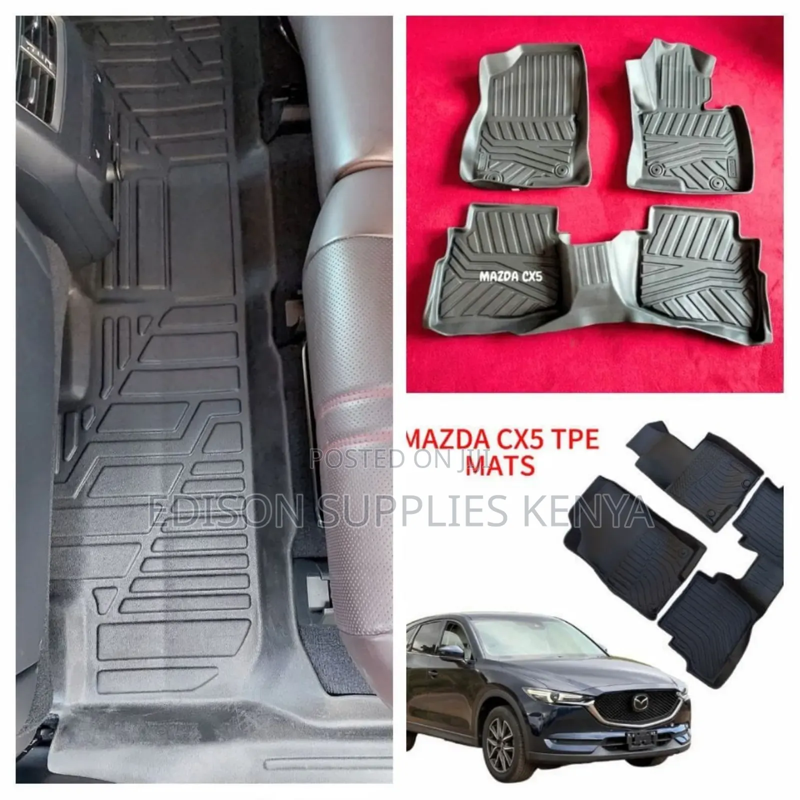 Mazda Cx5 Original Tpe Custom Fit Floor Mats
