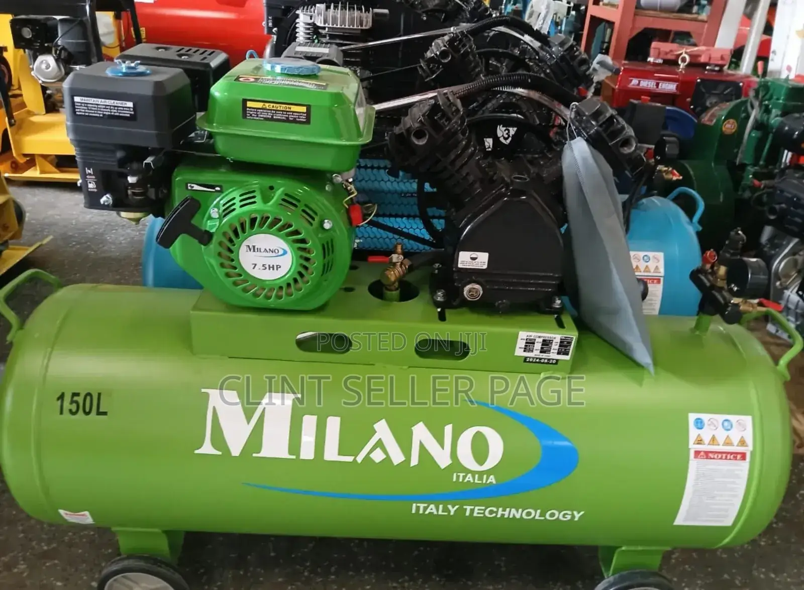 Air Compressor Machine.