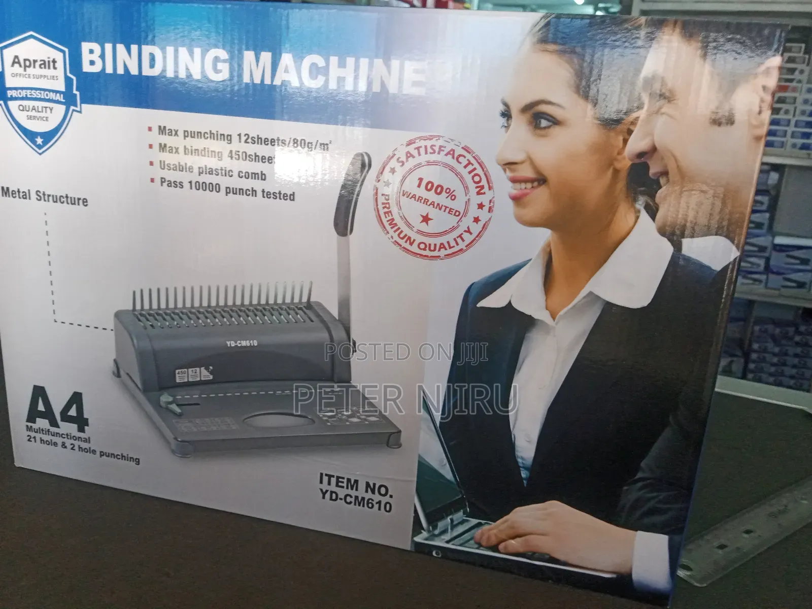 Commercial A4 Office Binding MACHINE Available