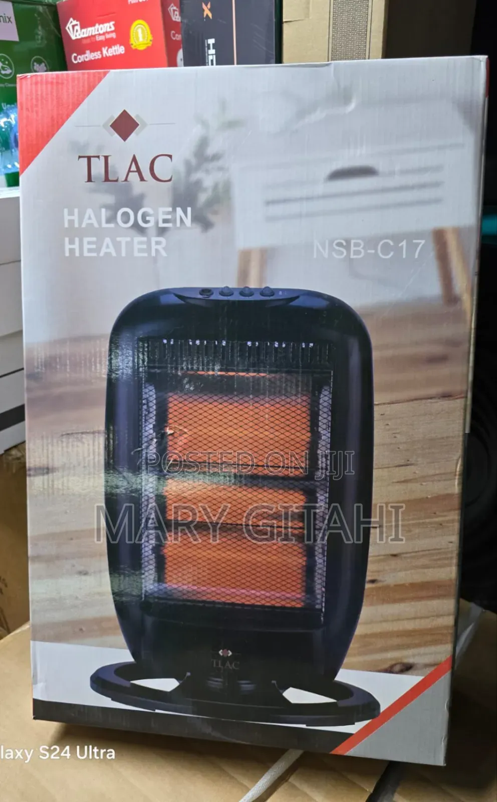 TLAC Halogen Room Heater-NCB C 17 at 