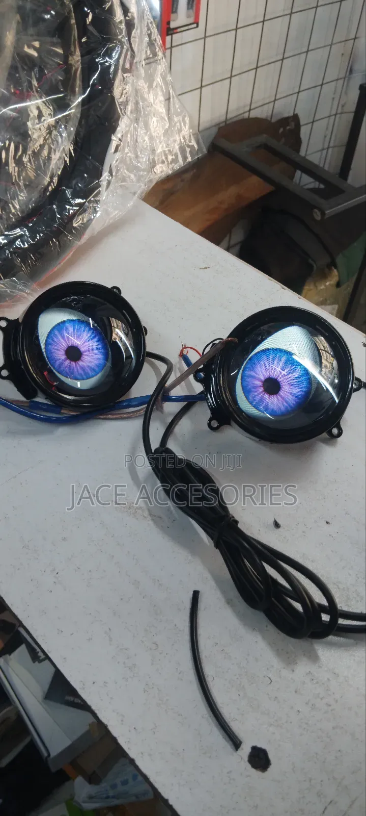 Dynamic Devil Eye