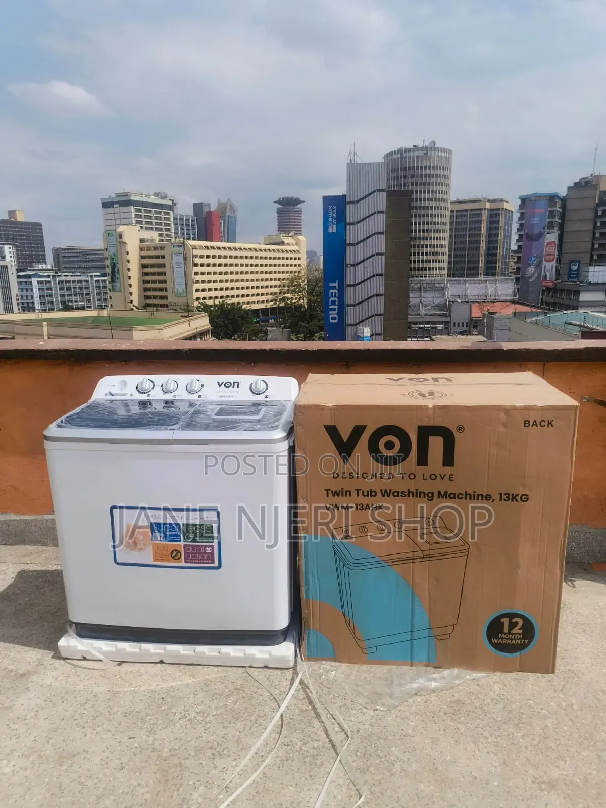 Von 13 Kg Quality Washing Machine