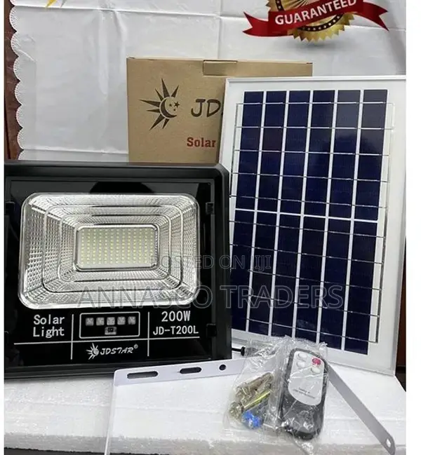 Solar Light Outdoor Solar Light 200W
