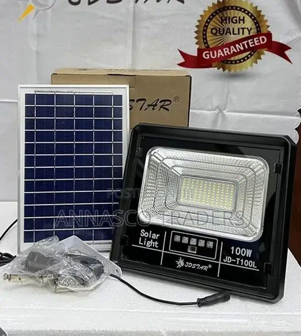 Solar Light Outdoor Solar Light 100W