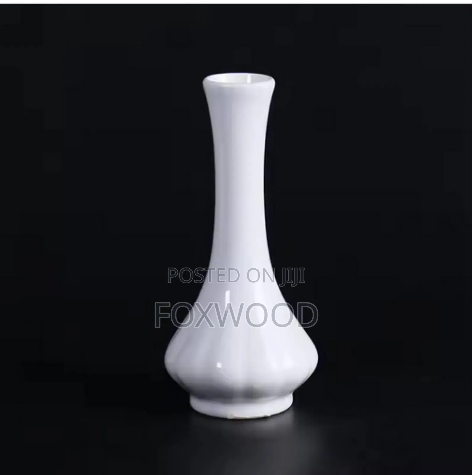 Ceramic Flower Vase Pumpkin