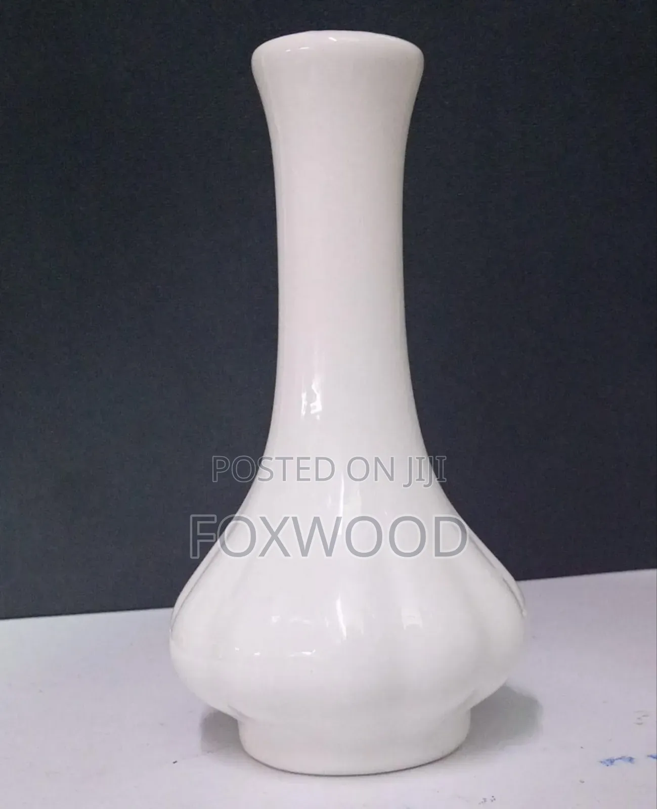 Ceramic Flower Vase Pumpkin