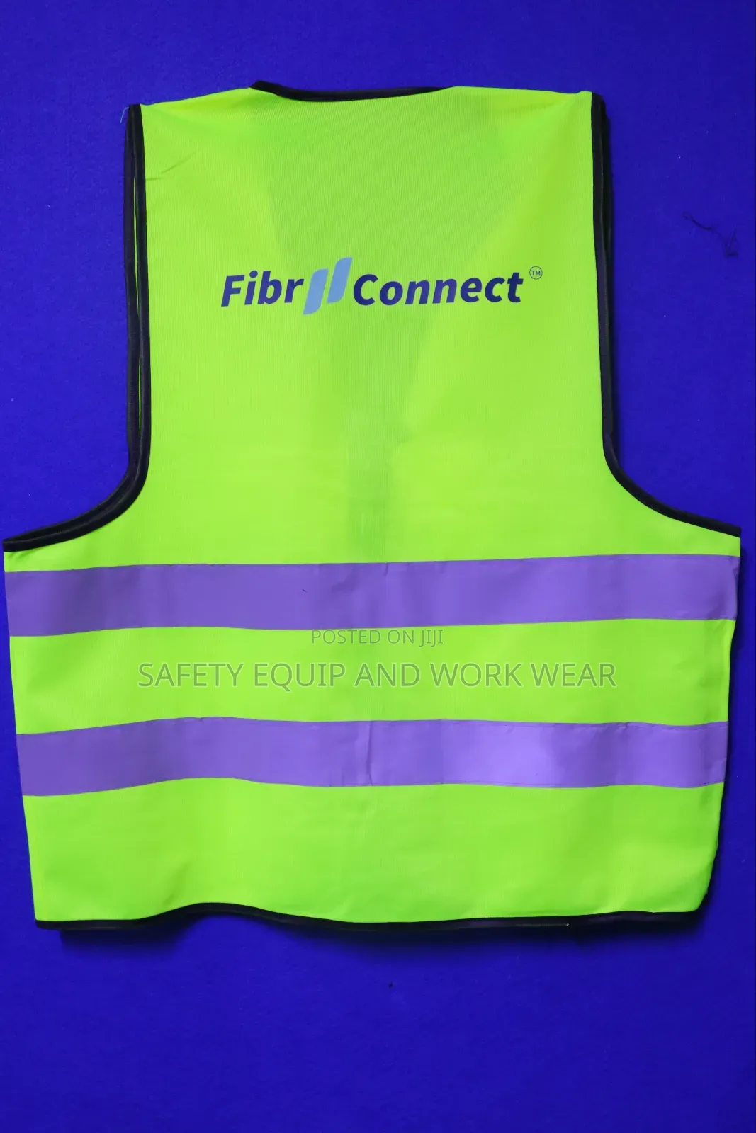 Branded 120gsm Reflective Vest