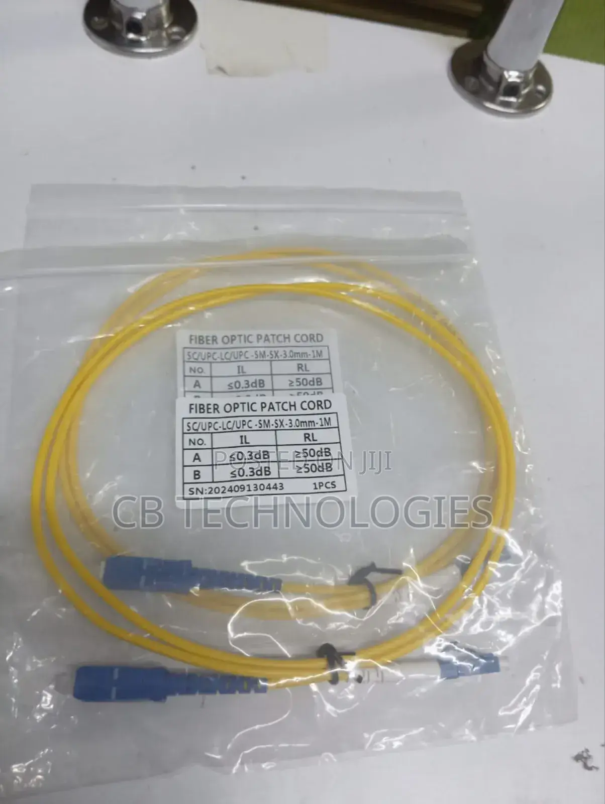 Sc/Upc to Lc/Upc Patch Cords 3.Mm 1m