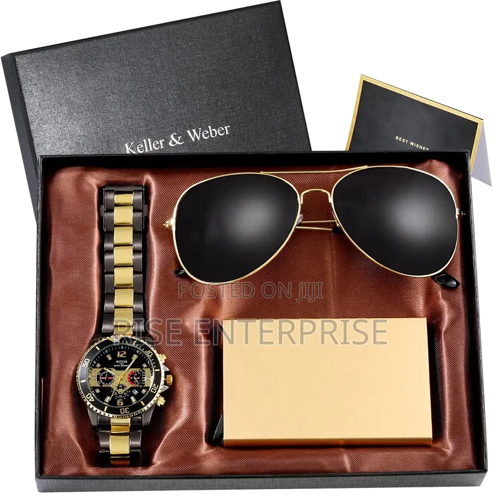 Men Luxury Designer Gift Set