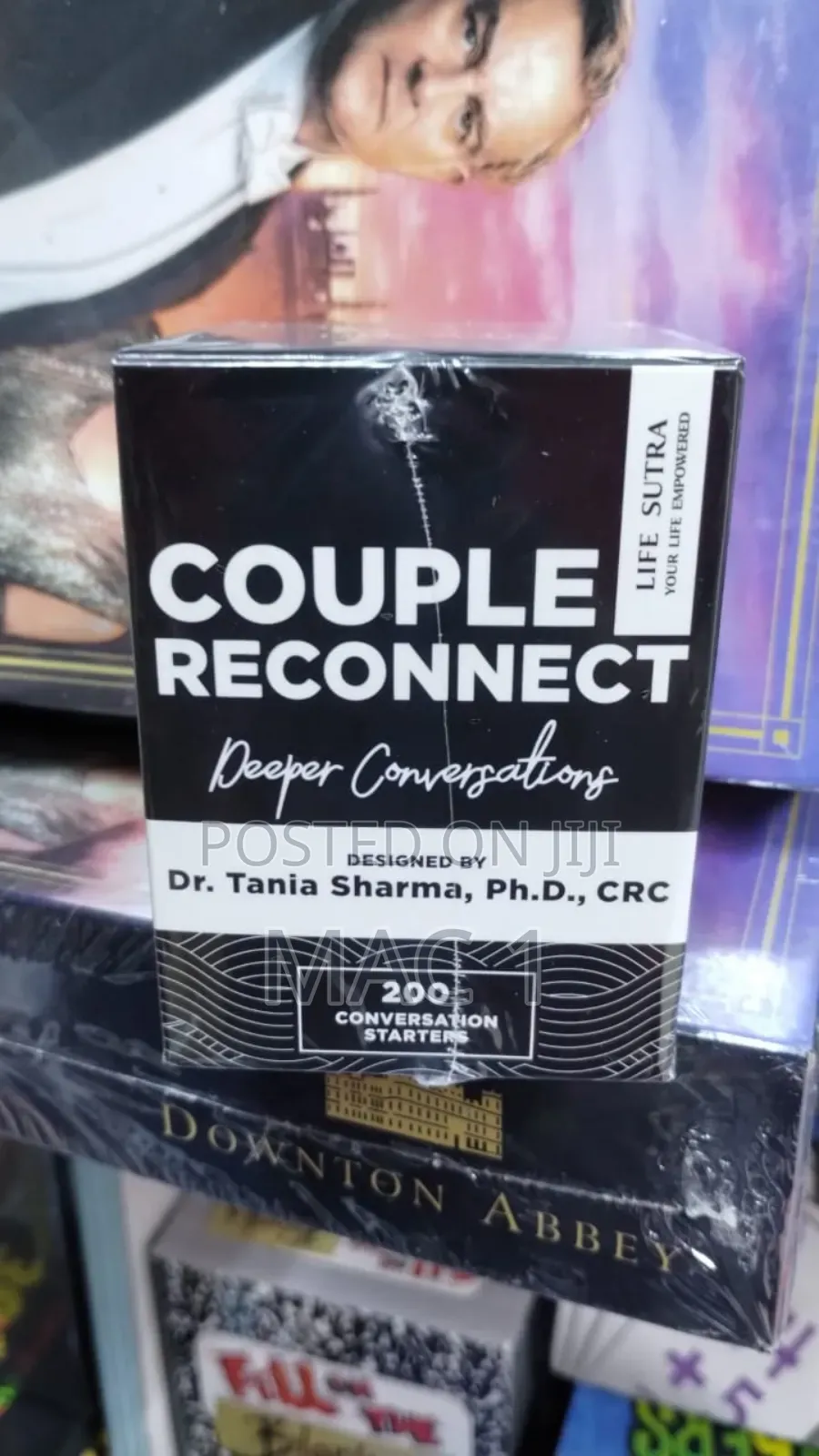 Couple Reconnect Deeper Conversations Card Game