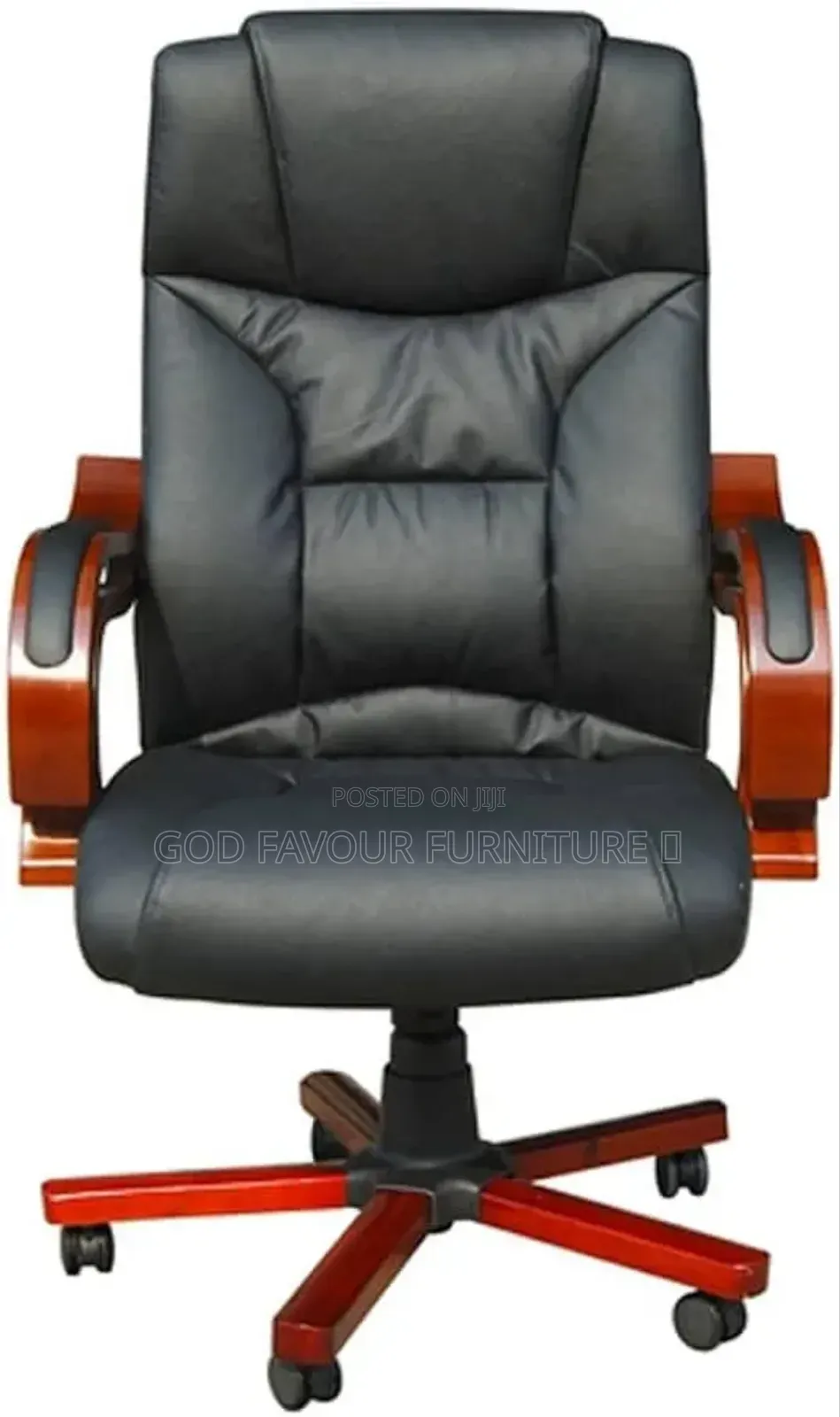 Black Leather Office Chair Jg9k