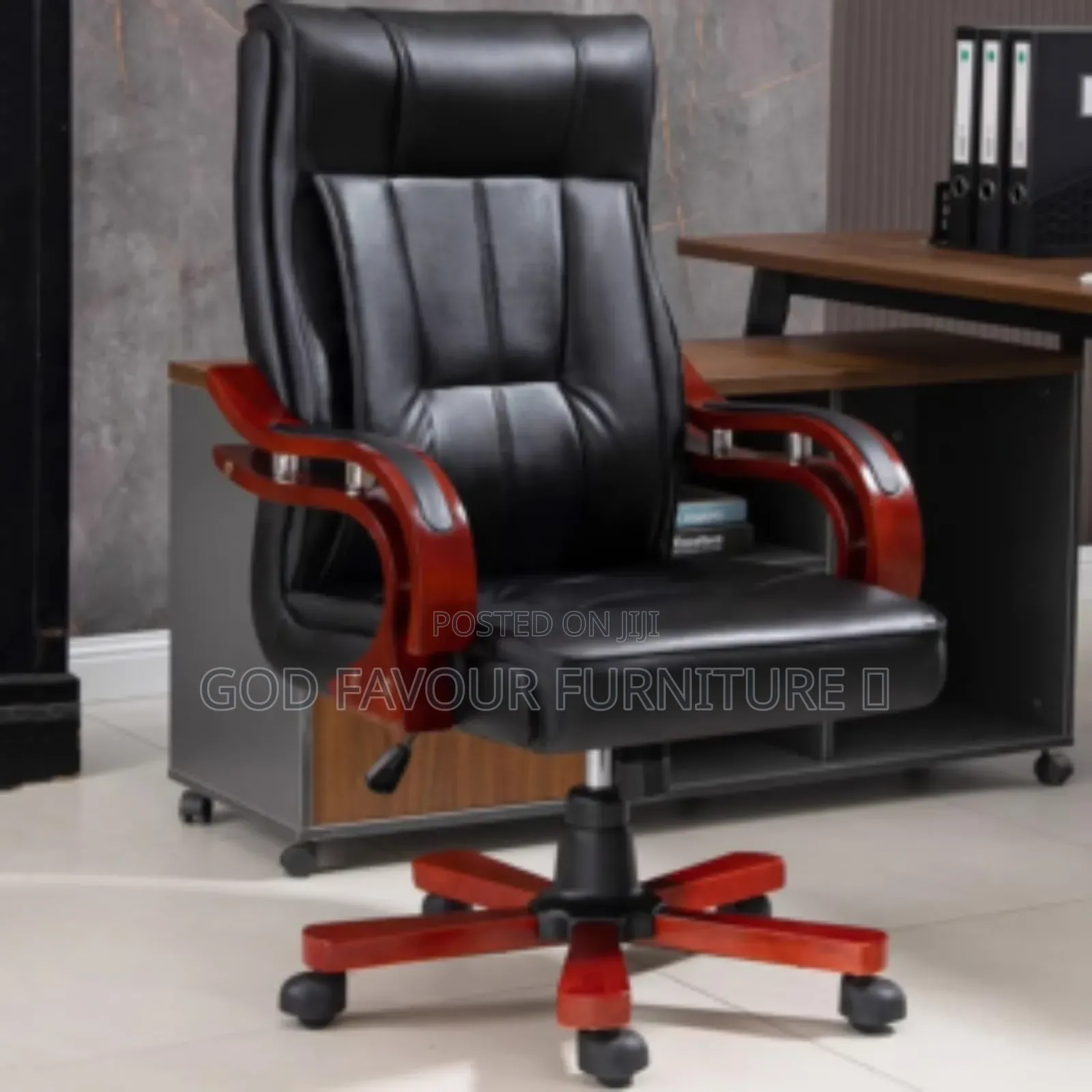 Leather Office Chair Bf4e