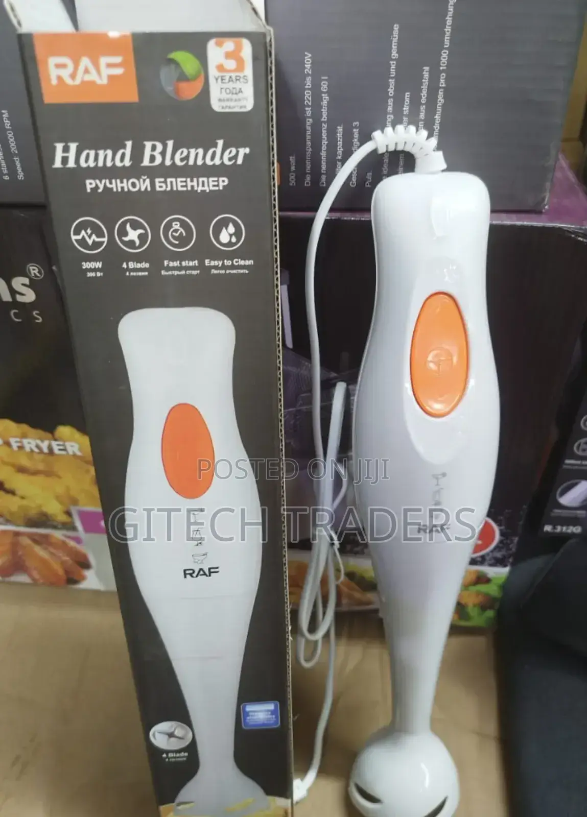 Raf Electric Hand Blender