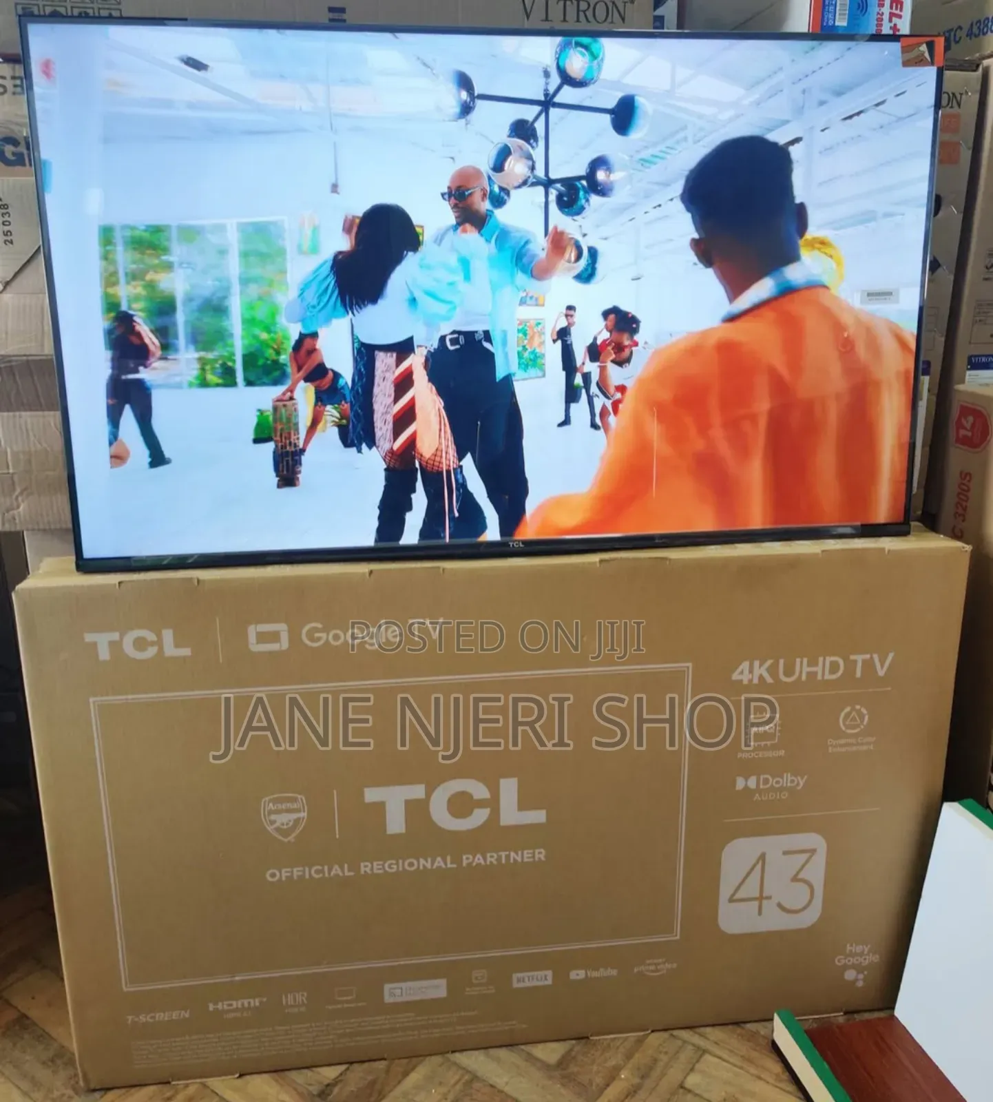 TCL 43 Inches Android Tv Frameless