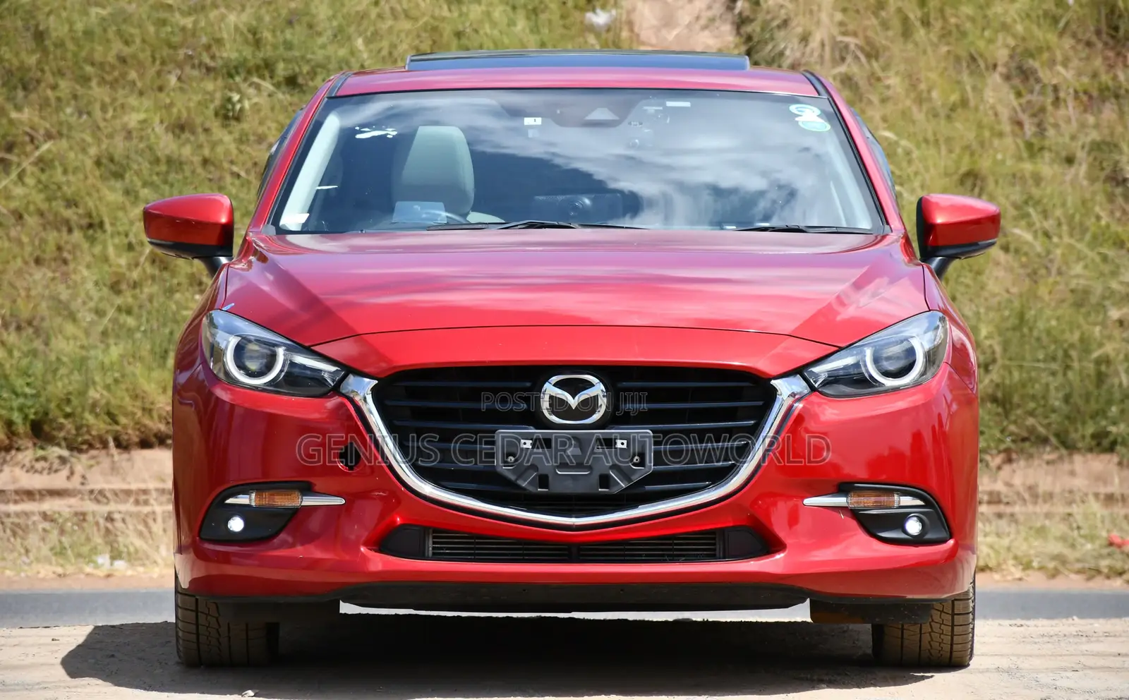 Mazda Axela 2017 Beige