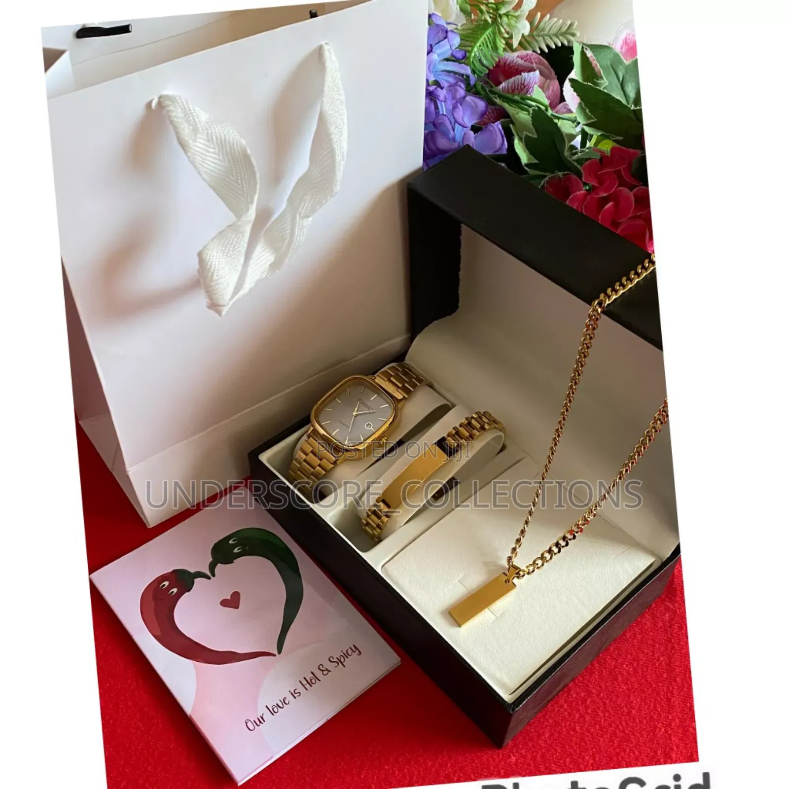 Golden Gift Package