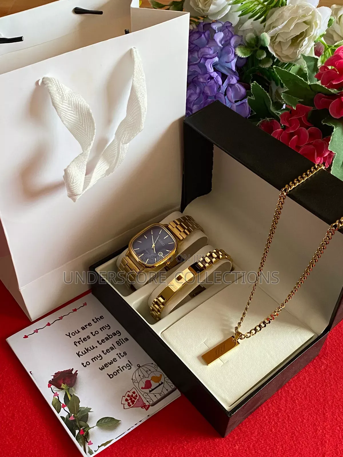 High Quality Men's Boxed Set