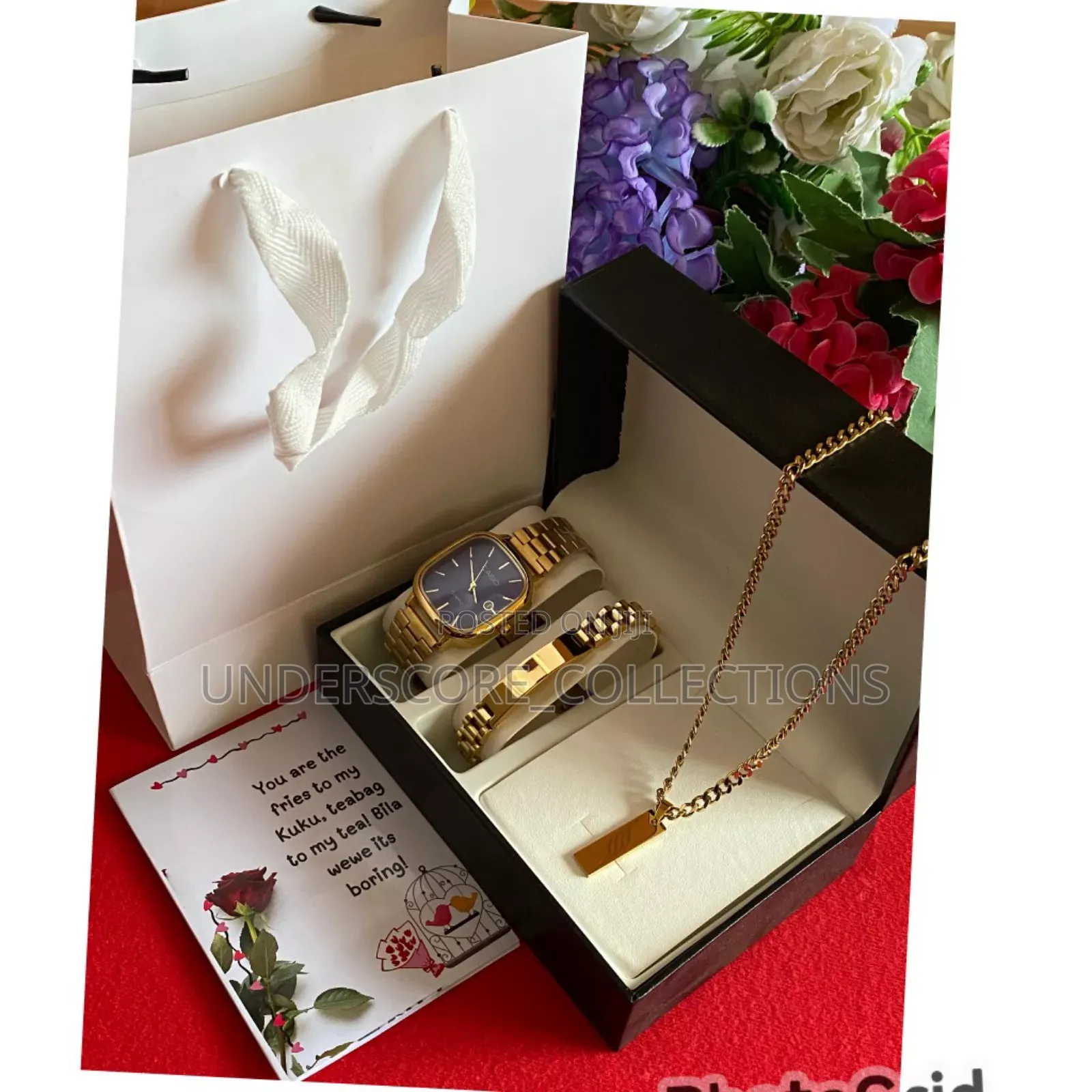 High Quality Men's Boxed Set